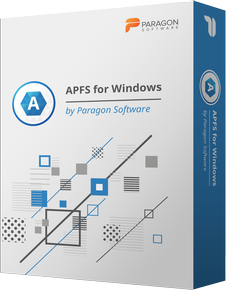 APFS for Windows firmy Paragon Software