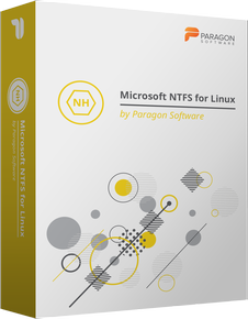 Microsoft NTFS for Linux firmy Paragon Software